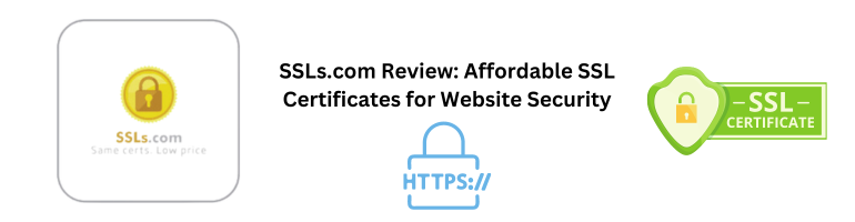 Affordable SSL Certificates