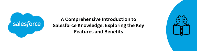 Salesforce Knowledge Introduction