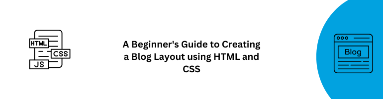 Beginner's Guide Blog Layout HTML CSS