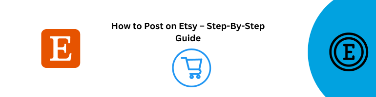 How to Post on Etsy