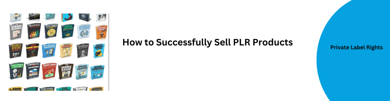 Sell PLR Products