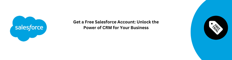 Free Salesforce Account