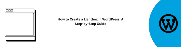 Create Lightbox in WordPress