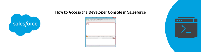 Access Salesforce Developer Console