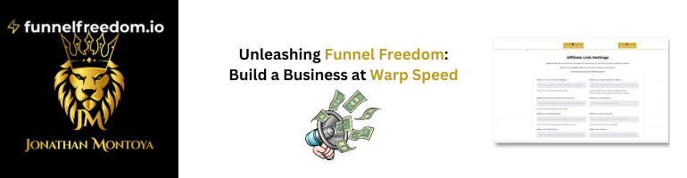 Funnel Freedom Business Build