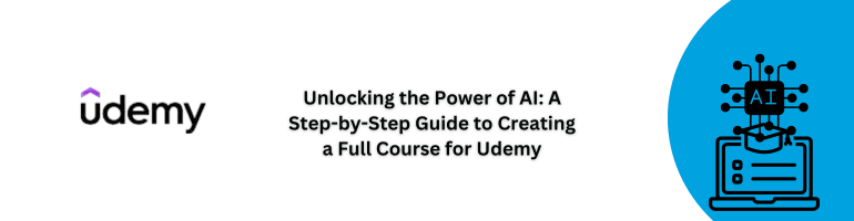 AI Course Creation Guide