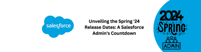 Spring '24 Release Countdown