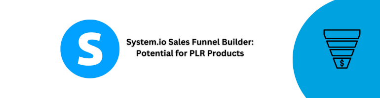 System.io Sales Funnel Builder