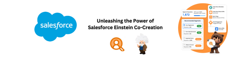 Salesforce Einstein Co-Creation