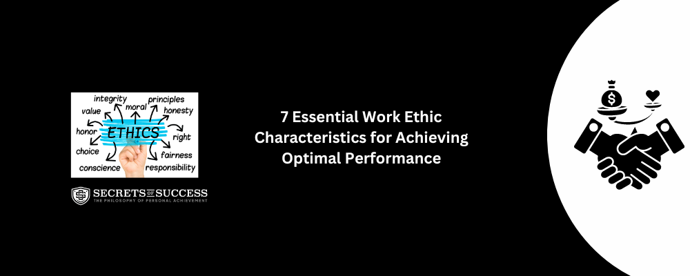 Work Ethic Characteristics