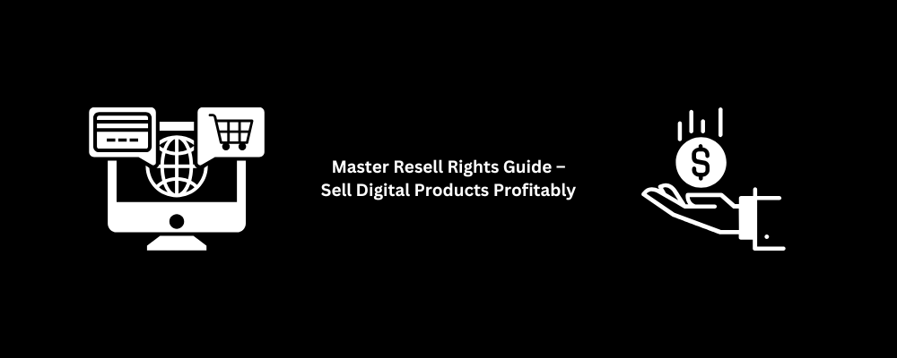 Master Resell Rights Guide